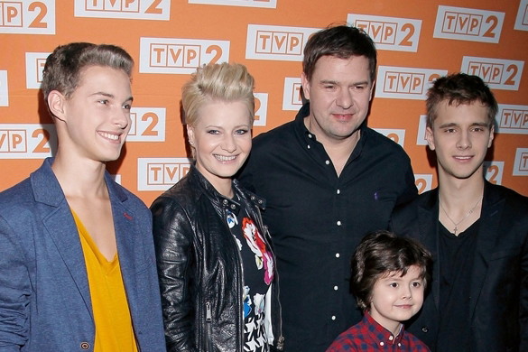Katarzyna Dąbrowska w rodzinka
