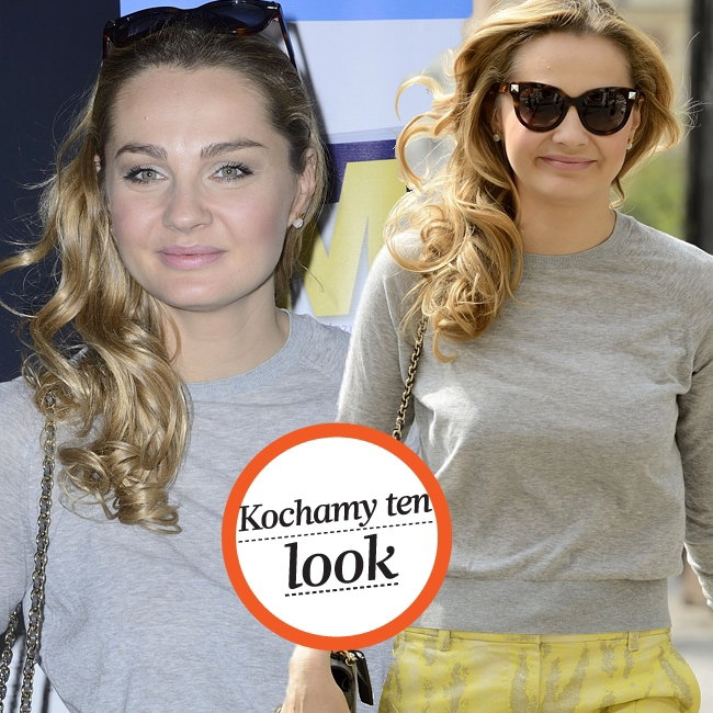 Małgorzata Socha na gali HIT Mamo, to ja