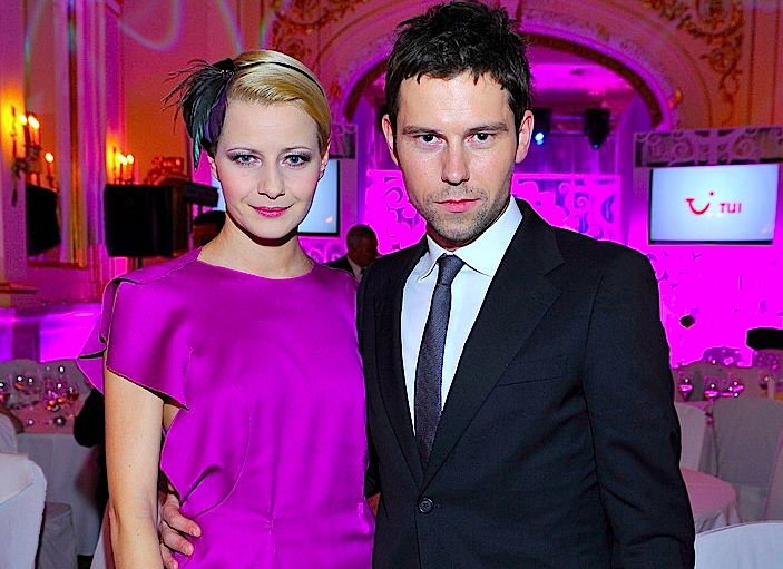Małgorzata Kożuchowska i Batłomiej Wróblewski