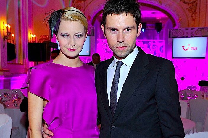 Małgorzata Kożuchowska i Batłomiej Wróblewski