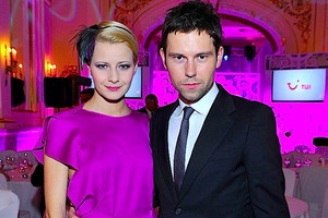 Małgorzata Kożuchowska i Batłomiej Wróblewski