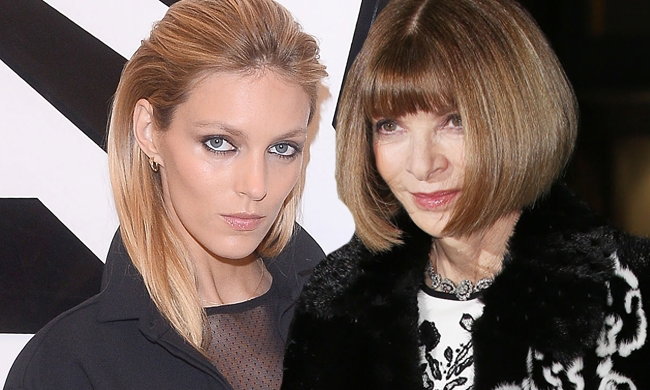 Anja Rubik u Magdy Mołek o Annie Wintour