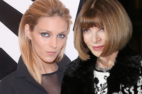 Anja Rubik u Magdy Mołek o Annie Wintour