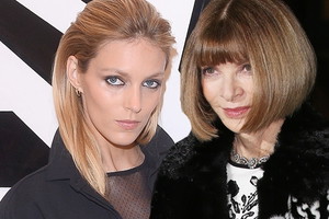 Anja Rubik u Magdy Mołek o Annie Wintour