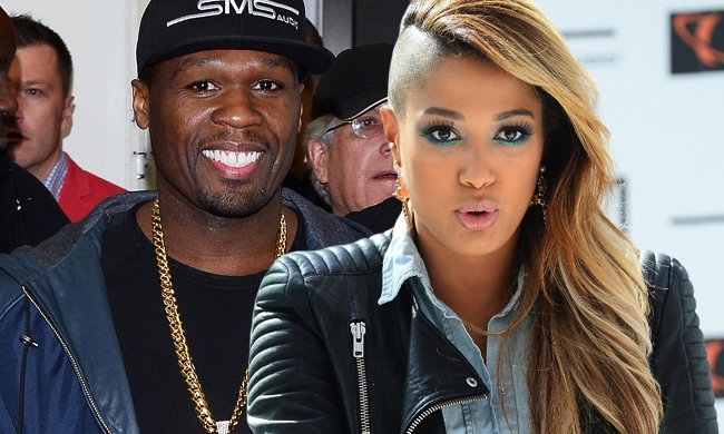 50 Cent i Patricia Kazadi w Złotych Tarasach