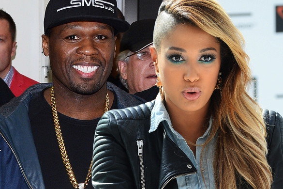 50 Cent i Patricia Kazadi w Złotych Tarasach