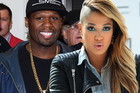 50 Cent i Patricia Kazadi w Złotych Tarasach
