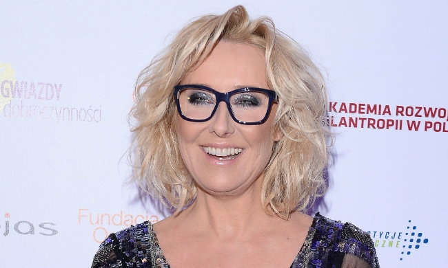 Agata Młynarska tłumaczy się ze skromnej ceremonii