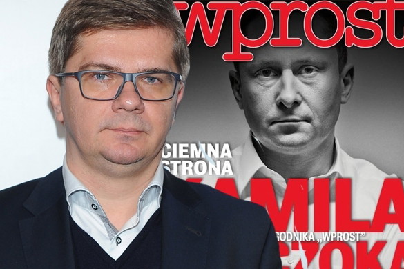 Sylwester Latkowski nie jest już redaktorem naczelnym "Wprost"