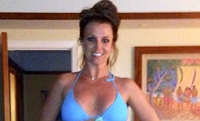 Britney Spears w bikini