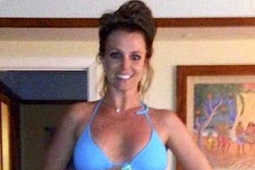 Britney Spears w bikini