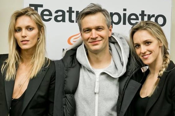 Anja Rubik o podobieństwie do Oli Żebrowskiej