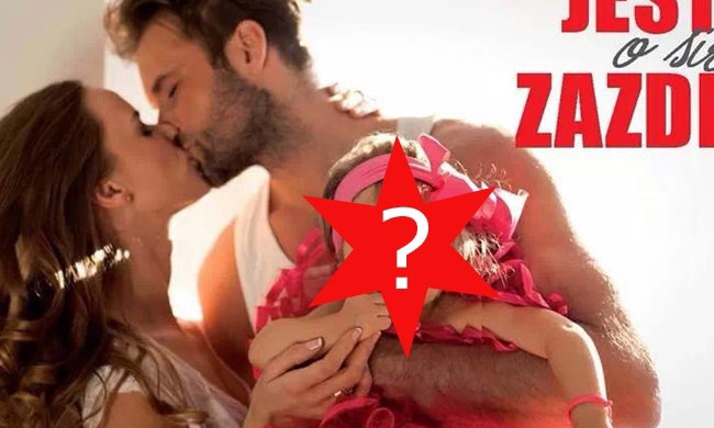 Monika Ordowska i Rafał Sieradzki z córką w magazynie Gentleman
