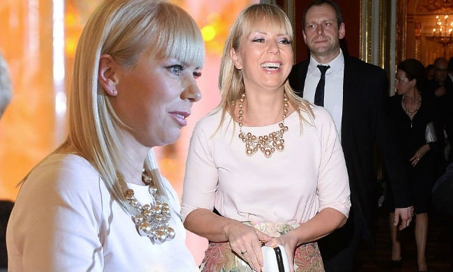 Elżbieta Bieńskowska na rozdaniu Wiktorów 2013