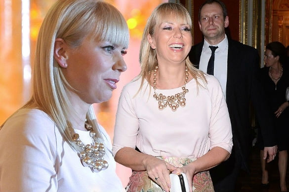 Elżbieta Bieńskowska na rozdaniu Wiktorów 2013