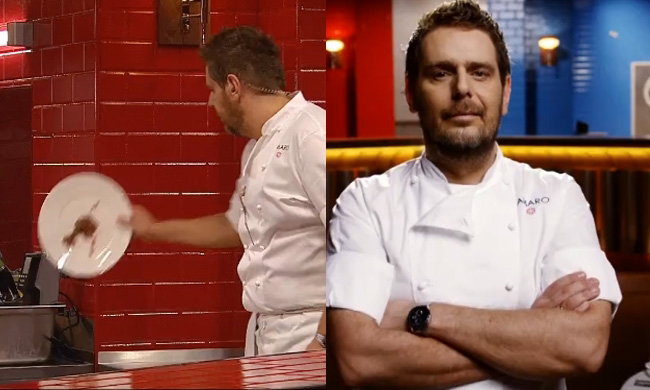 Wojciech Modest Amaro w Hell's Kitchen Polska