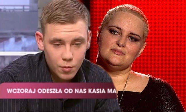 Syn Kasi Markiewicz o śmierci swojej matki