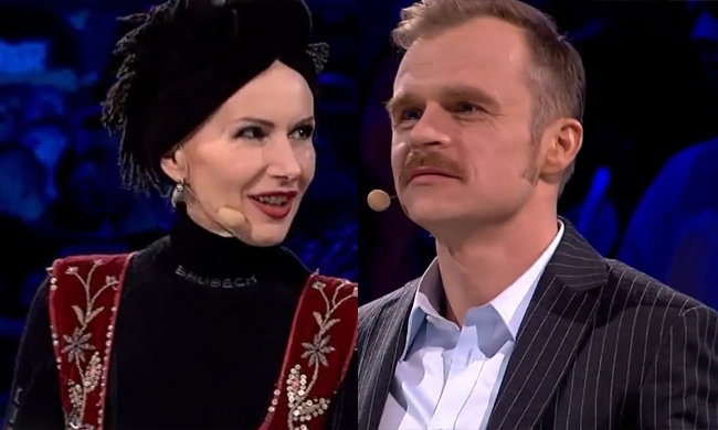 Kora i Rogucki w Must Be The Music