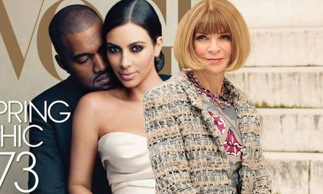 Anna Wintour tłumaczy się z okładki Vogue