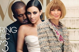 Anna Wintour tłumaczy się z okładki Vogue
