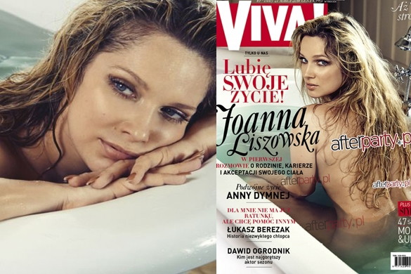 Joanna Liszowska nago w nowej "Vivie!"