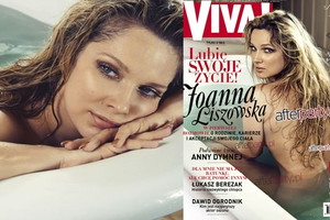 Joanna Liszowska nago w nowej "Vivie!"