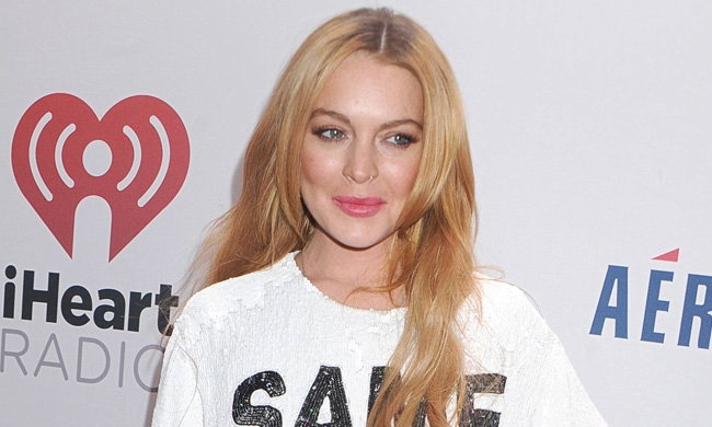 Seks skandal z Lindsay Lohan