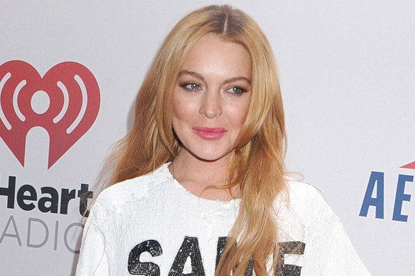 Seks skandal z Lindsay Lohan