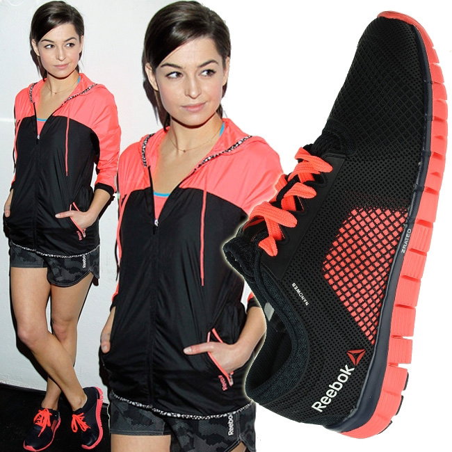 Agnieszka Więdłocha dla Reebok