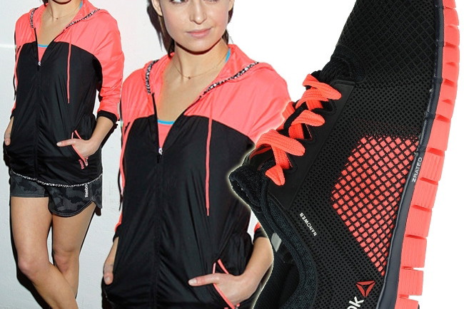 Agnieszka Więdłocha dla Reebok