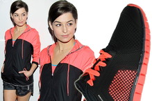Agnieszka Więdłocha dla Reebok