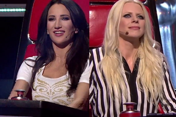 Trenerzy "The Voice of Poland 4" w trzecim odcinku