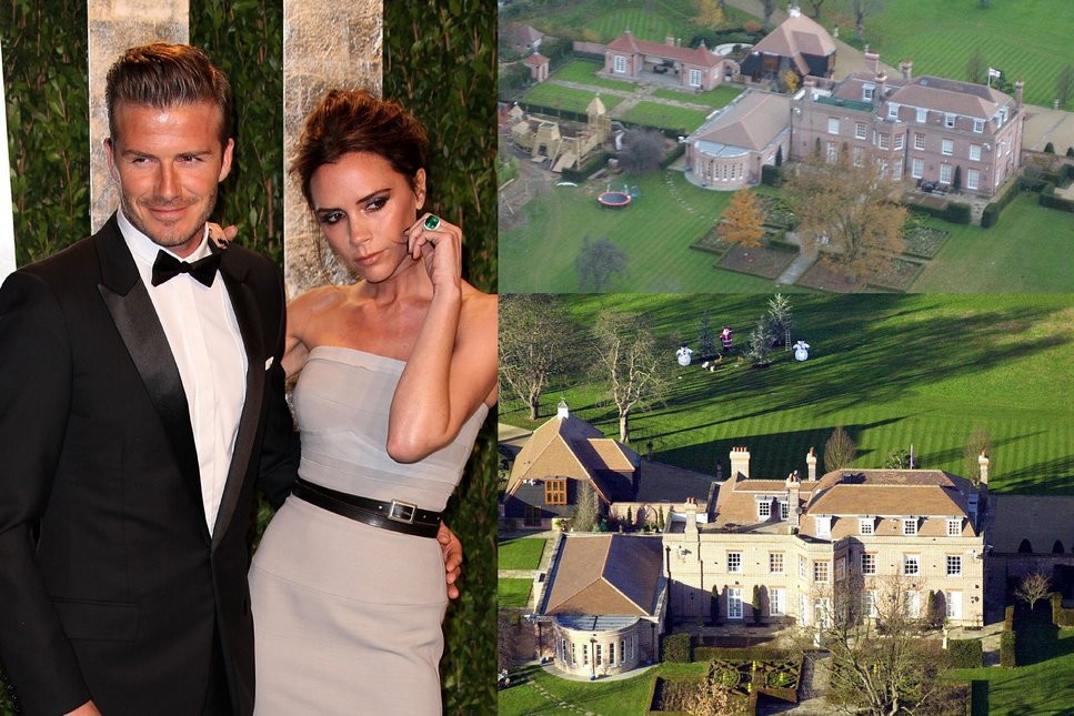 David i Victoria Beckham sprzedają swoją posiadłość