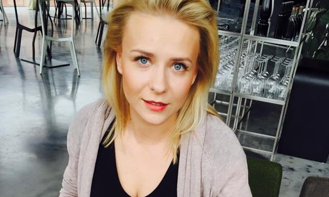 Aneta Zając w koszulce z wymownym napisem
