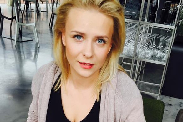 Aneta Zając w koszulce z wymownym napisem