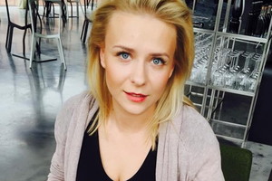 Aneta Zając w koszulce z wymownym napisem