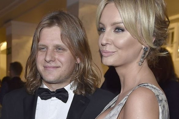 Agnieszka Szulim i Piotr Woźniak-Starak na Orły 2015