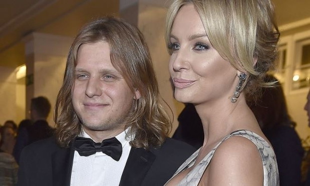 Agnieszka Szulim i Piotr Woźniak-Starak na Orły 2015