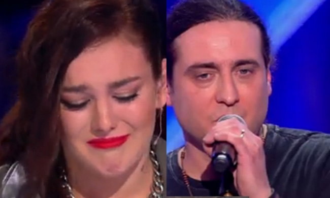 Ewa Farna płacze w programie X Factor