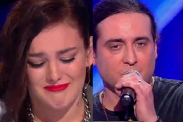 Ewa Farna płacze w programie X Factor