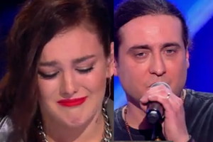 Ewa Farna płacze w programie X Factor