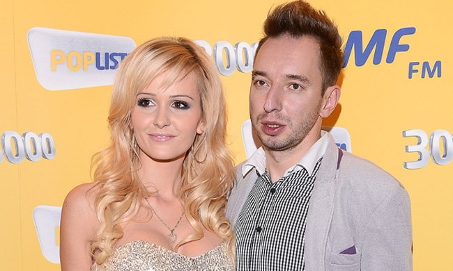 Adam Konkol i Angelina Konkol będą rodzicami