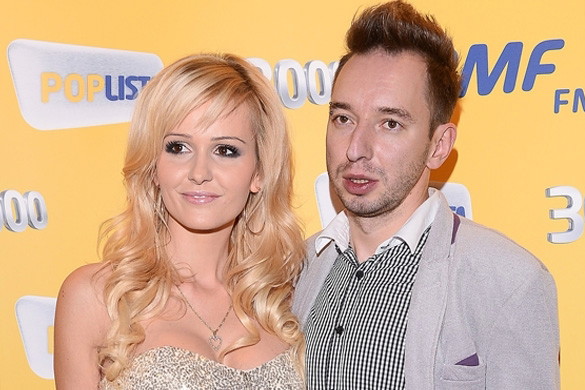Adam Konkol i Angelina Konkol będą rodzicami