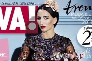 Justyna Steczkowska jako Frida Kahlo na okładce Vivy