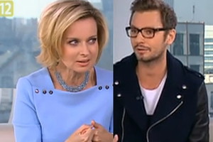 Jolanta Pieńkowska i Mikołaj Komar w Dzień Dobry TVN