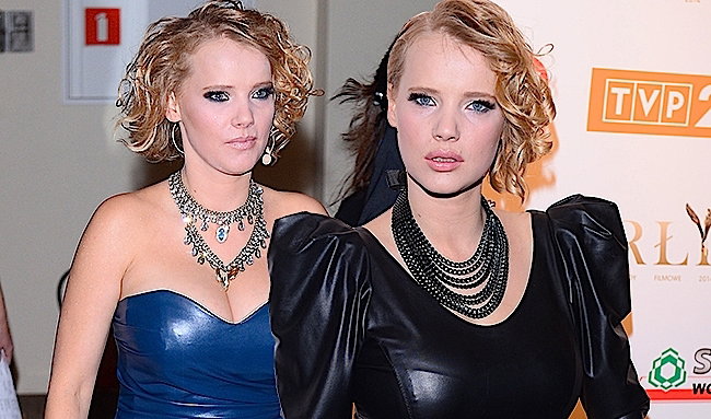Joanna Kulig w dwóch tragicznych sukienkach Orły 2014