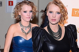 Joanna Kulig w dwóch tragicznych sukienkach Orły 2014