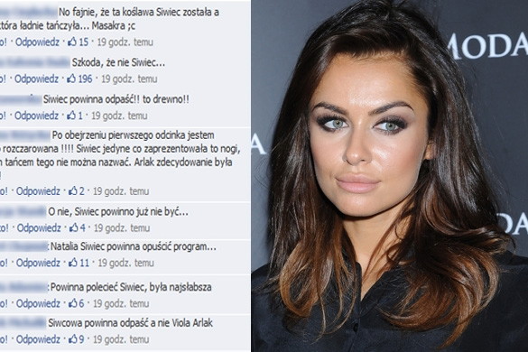 Natalia Siwiec skrytykowana przez internautów