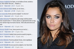 Natalia Siwiec skrytykowana przez internautów