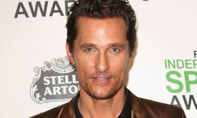 Matthew McConaughey na balu maturalnym